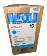 Hp ElectroInk Cyan For Use With Hp Indigo Digital Presses 7000 7500 Q5396 - $399.00
