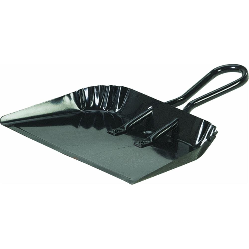 Harper Brush Works 495 16-Inch Black Jumbo Metal Dust Pan - $38.23