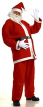 SIMPLY SANTA ADULT CHRISTMAS HOLIDAY COSTUME SIZE XL(EXTRA LARGE) - $30.88
