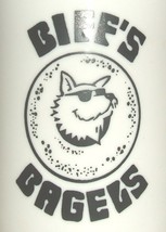 ceramic coffee mug Biff&#39;s Bagels, Flagstaff, Arizona - £11.79 GBP