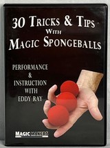 30 Tricks &amp; Tips w/Magic Spongeballs Eddie Ray by Magic Makers Instructi... - £7.69 GBP