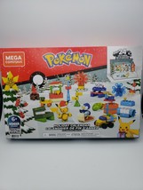 Mega Construx Pokemon Holiday Calendar 2021 Advent 202 Pieces 24 Days New!! - £28.06 GBP