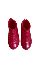 Mattel Barbie Ken Doll Pair Of Shoes Red Tennis Shoes Sportswear Accessories - $9.80