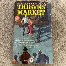 Thieves Market by A.I. Bezzerides Mystery Crime Paperback Book Bantam Book 1958 - £48.29 GBP
