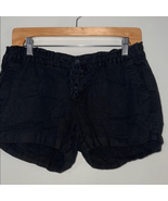 Old Navy High Waist Black Shorts Relaxed Fit - $12.06 CAD