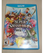 Super Smash Bros. Nintendo Wii U Case &amp; Disc Game , NO MANUAL - $9.89