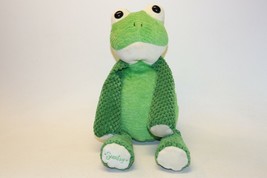Retired Scentsy Buddy Ribbert The Frog 15&quot; Plush Stuffed Toy Without Sce... - $9.89