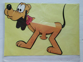 Disney Honeycomb Tissue Art Centerpiece Pluto New Old Stock New in Packa... - $12.99