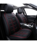Coverado Car Seat Covers Full Set, Faux Leather Seat Covers Universal Fi... - $1,484.57 MXN