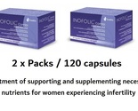 Inofolic Combi Premium 2 Packs / 120 Capsules for women experiencing inf... - £99.90 GBP