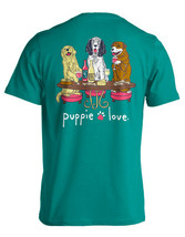 New Puppie Love Wine Dogs T Shirt - £18.23 GBP