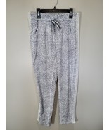 Lululemon Tearaway Pants Snap Down Side Joggers Dottie Dash White/Black ... - $450.46 MXN