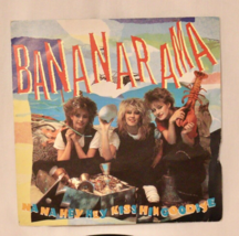 Bananarama: Na Na Hey Hey Kiss Him Goodbye / Tell Tale Signs 45 RPM Vinyl DECCA - £5.41 GBP