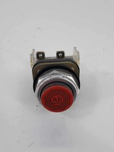 Allen Bradley 800T-B..... ser.N Push Button Red  - $25.00