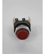 Allen Bradley 800T-B..... ser.N Push Button Red  - $470.27 MXN