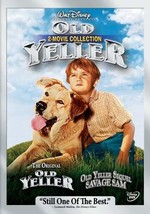 Old Yeller 2-Movie Collection (Old Yeller/Savage Sam) - Video Vid NTSC Region 1 - $19.66