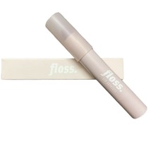 Floss Lip Advocate Sheer Lip Tint in Your Honor Full Size Clean Beauty 0.07oz 2g - £7.41 GBP