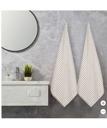Trident Limited Bath Towels Beige 2-Piece 30&quot; X 58&quot; Cotton 600 GSM - $82.32 CAD