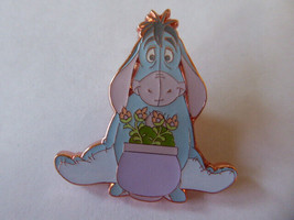 Disney Trading Pins 157261 Winnie the Pooh Flowerpot Character - Eeyore - £14.83 GBP