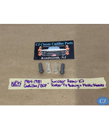 NEW 64-81 GM CADILLAC BOP SUNVISOR REPAIR KIT RUBBER TIP &amp; PLASTIC SLEEV... - $33.90 CAD