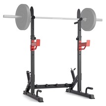 VEVOR Squat Stand Power Rack, Multi-Functional Barbell Rack with Hook, W... - €158,64 EUR