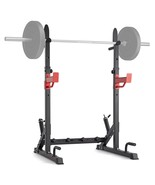 VEVOR Squat Stand Power Rack, Multi-Functional Barbell Rack with Hook, W... - €158,64 EUR