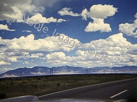 1970 Road Scene Utah Highway Mountains 35mm Color Slide - £4.37 GBP