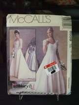 McCall&#39;s Alicyn 8559 Misses Wedding Bridal Gown Pattern - Size 8-12 Bust 31.5-34 - £13.76 GBP