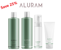 Aluram Curl - Shampoo, Conditioner, Curl Foam, and Curl Cream - £39.96 GBP