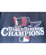 Boston Red Sox 2013 World Series Champion Sweatshirt Hoodie Mens MEDIUM ... - £35.61 GBP