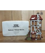 Dept 56 Dickens Christmas Village &quot;C.H. Watt Physician&quot; with Box &amp; Cord ... - £22.15 GBP