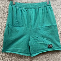 VTG Teal Olympic Shorts cotton JCPenny Size Small - $9.00