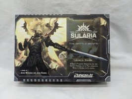 *INCOMPLETE* Battle For Sularia The Battle Begins Card Game Jotune Vs Synthien - £7.78 GBP