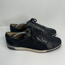 Cole Haan Men&#39;s Black Vartan Sport FT C12195 Leather Oxford Shoes Style ... - £27.17 GBP