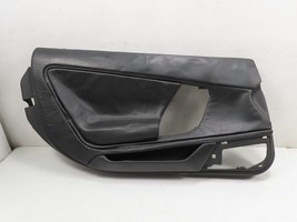 06 Lamborghini Gallardo #1310 Door Panel Trim Black Leather Left 401867105G - $197.99