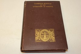 Cambridge Readings in the Literature of Science 1924 HC Dampier Whetham - £23.64 GBP