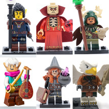 New! Lot of 6 Lego Dungeons and Dragons Series Minifigures Figs 71047 Ve... - $34.99