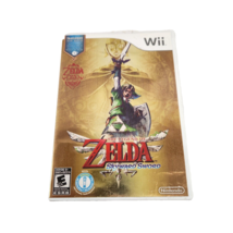 Legend of Zelda: Skyward Sword 25th 2 Disc (Nintendo Wii, 2011) Video Game CIB - £19.32 GBP