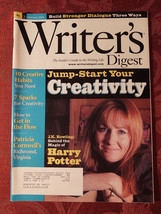 Rare Writers Digest Magazine February 2000 J. K. Rowling - £18.13 GBP
