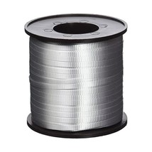 450m Silver Curling Ribbon  - $8.00