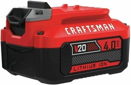 Craftsman CMCB204 V20 Lithium Ion Battery 4.0 Ah - $37.36