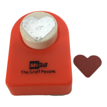 McGill Paper Punch Heart Shape Love Card Making Craft Valentines Day 1.25&quot; - $11.99