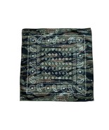 Army Green/ Black Tiger Stripe Camo Paisley Military Inspired Bandana Fa... - $8.90