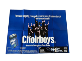 THE CHOIRBOYS 1977 UK QUAD FILM POSTER - £49.36 GBP