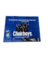 THE CHOIRBOYS 1977 UK QUAD FILM POSTER - $1,179.26 MXN