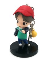 Jimin Kpop Korean Idol Group Bangtan Boys 3D Pendent Gift Keychain Cartoon - £7.04 GBP