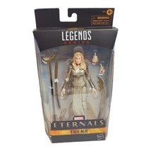 Marvel Legends Series Eternals THENA Action Figure Hasbro Brand New - £19.68 GBP