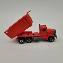 Vintage 1979 Hot Wheels Red Peterbilt Dump Truck Made in Malaysia - £7.90 GBP