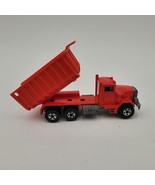 Vintage 1979 Hot Wheels Red Peterbilt Dump Truck Made in Malaysia - $187.20 MXN