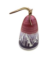 Navajo Native Signed Pottery Hanging Bell Wind Chime - £17.51 GBP